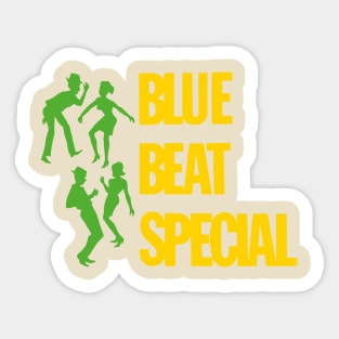 Blue Beat Special Sticker